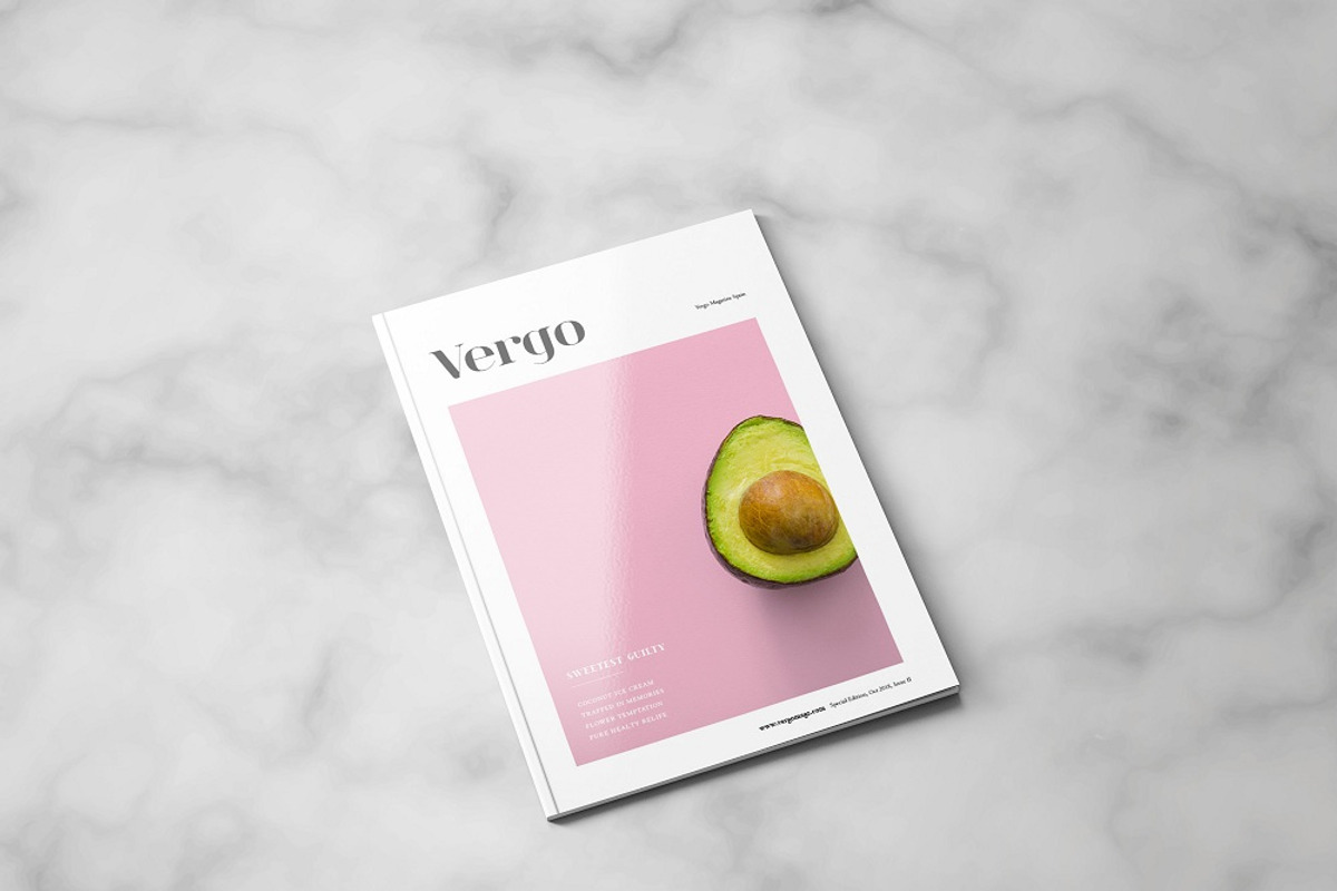 Vergo Magazine (2018 Edition), a Magazine Template by Bokuto (Photo 2 of 12)