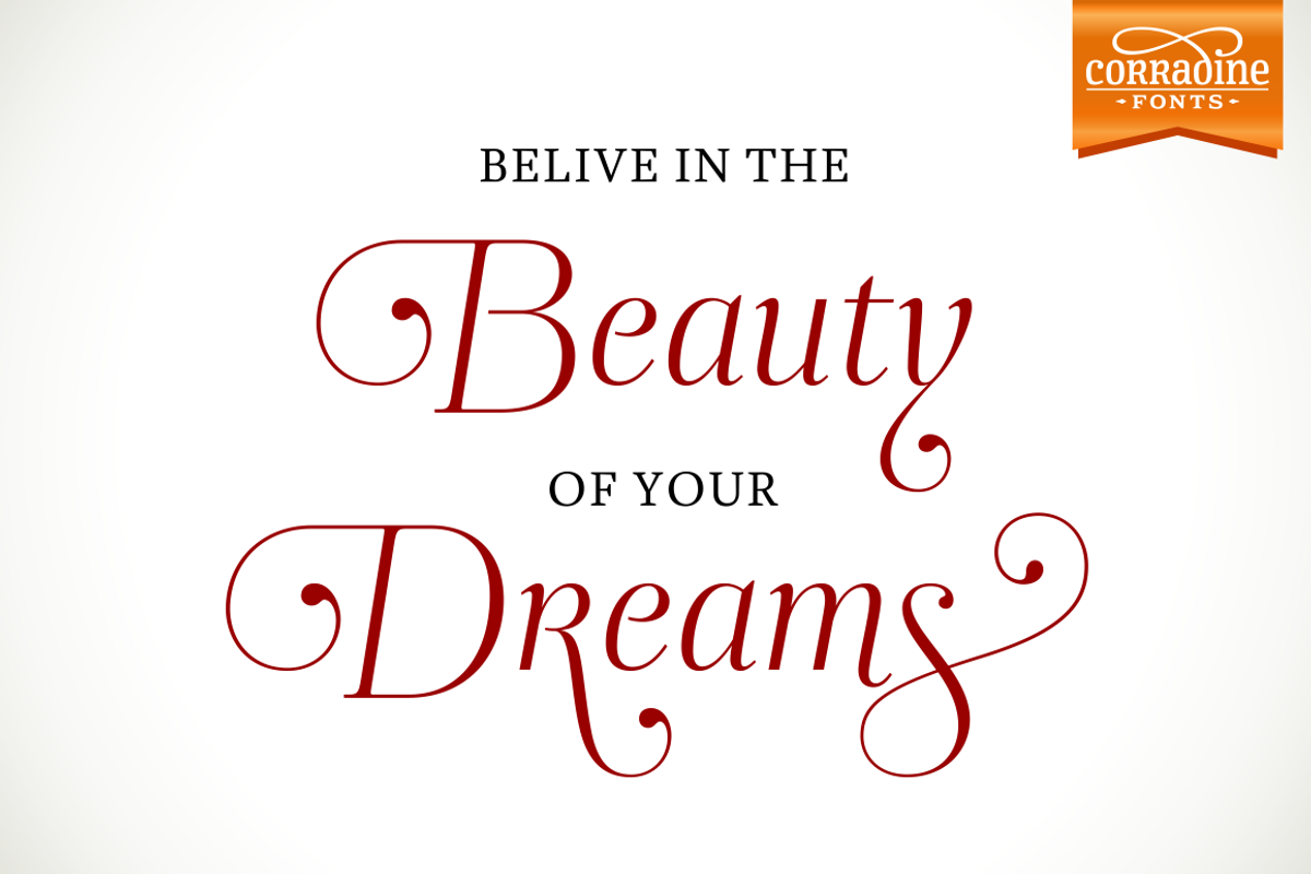 Mussica Italic, a Serif Font by Corradine Fonts (Photo 11 of 12)