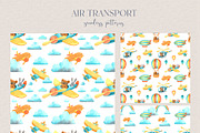 Sky Adventure Clipart for kids, an Animal Illustration by LukaJreym (Thumbnail 11 of 11)