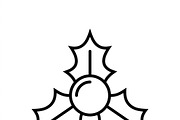 49 Christmas Packaging Gift Icons, an Outline Icon by adenpinkstore (Thumbnail 4 of 18)