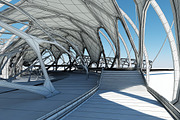 Futuristic Architectural Structure17, an Architecture 3D Model by Giimann (Thumbnail 17 of 29)
