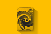 Abstract Geometric Poster Collection, a Poster Template by NJ Himel (Thumbnail 16 of 21)