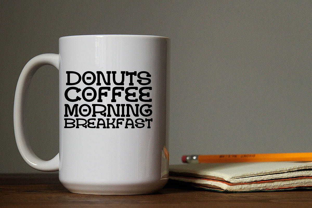 Micewalk Slab, a Slab Serif Font by Bramcreative (Photo 8 of 8)