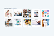 CANVA & PS Complete Instagram Bundle, a Social Media Template by Poego Social (Thumbnail 44 of 52)