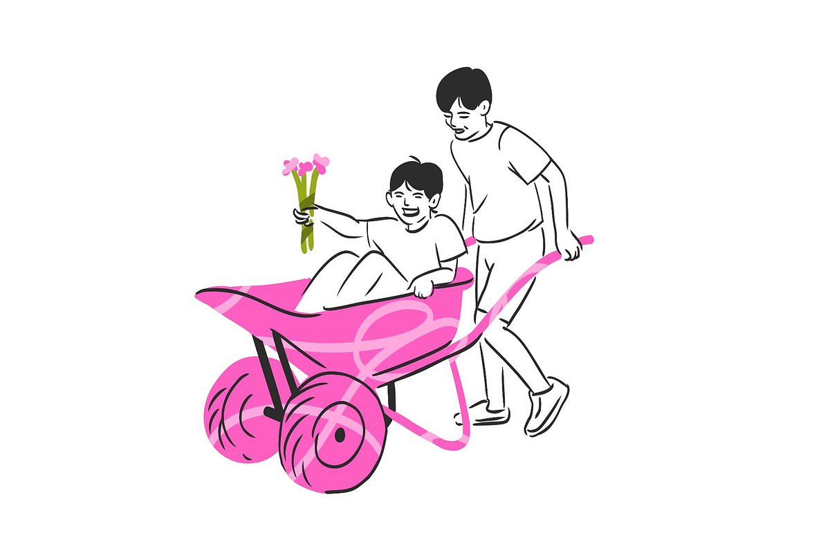 Garden graphics, a Person Illustration by Anastasy_helter (Photo 18 of 18)