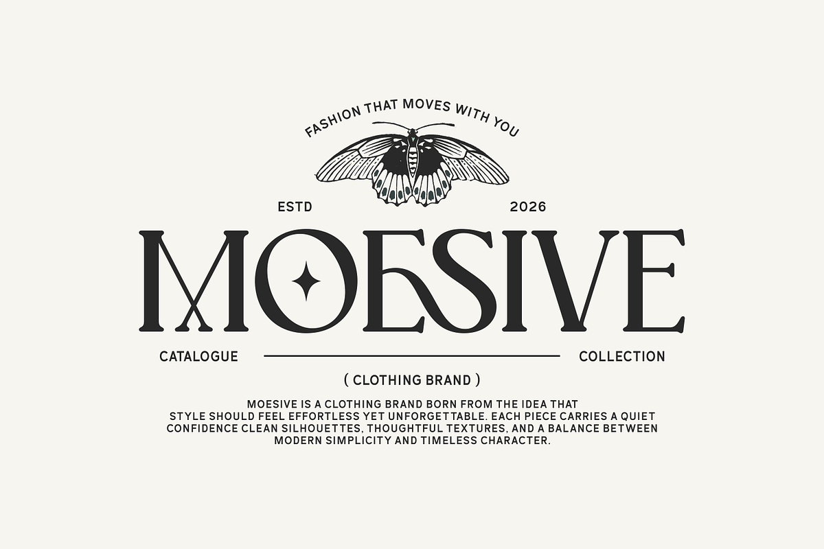 Lowesa Romance, a Serif Font by Moodtype (Photo 2 of 6)