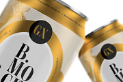 Beer/Soda Can Mockup, a Packaging Mockup by Graxaim Mock-up (Thumbnail 1 of 5)