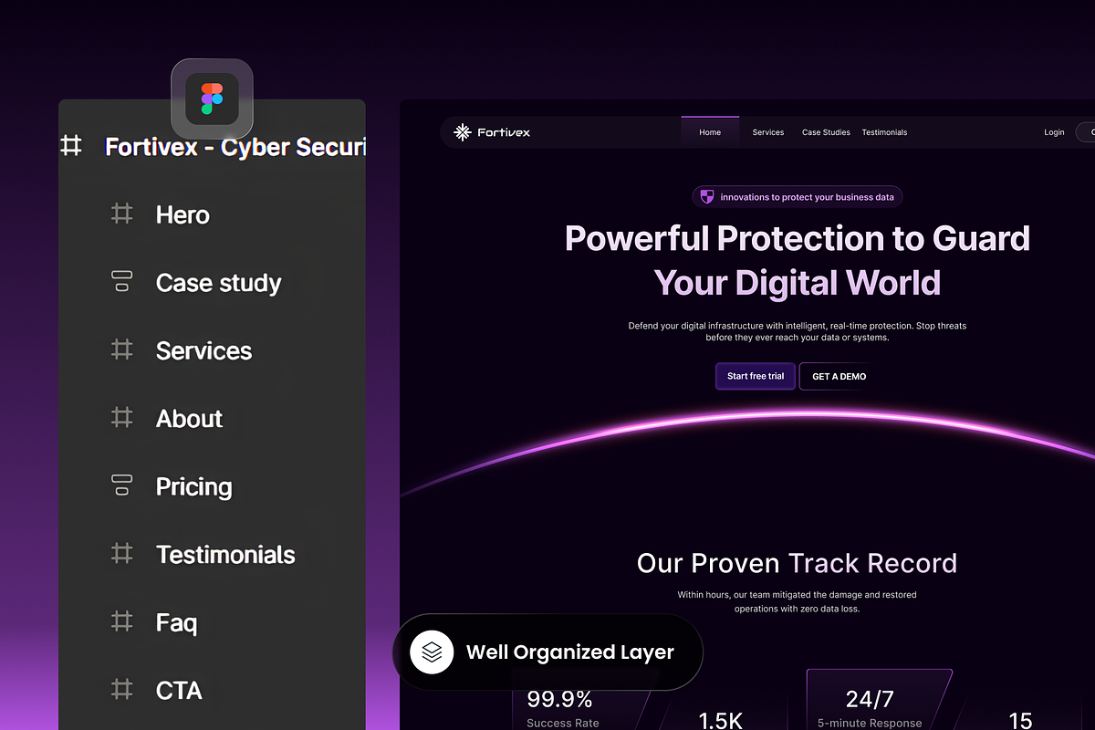 Fortivex - Cyber Security preview 2