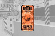 The Hacienda Acid House Flyer, a Flyer Template by SamCarter (Thumbnail 3 of 6)