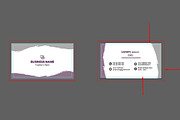 Brush Type Business Cards, a Business Card Template by DESIGNSKIT (Thumbnail 2 of 2)
