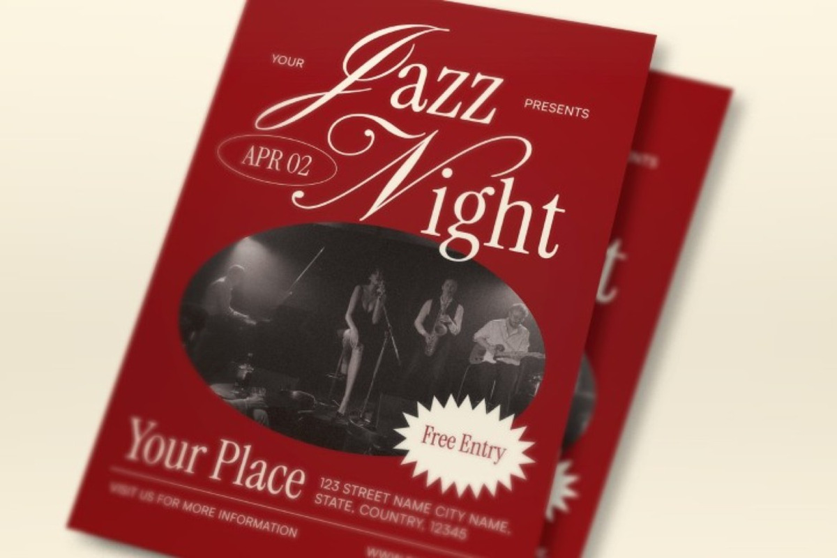 Jazz Night Flyer preview 2