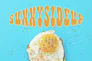 Rawcake - Vintage Retro Font, a Serif Font by Airotype (Thumbnail 6 of 15)