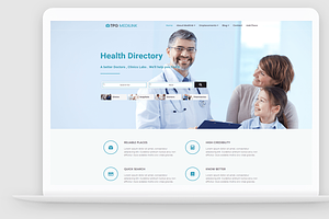 TPG Medilink Hospital Theme