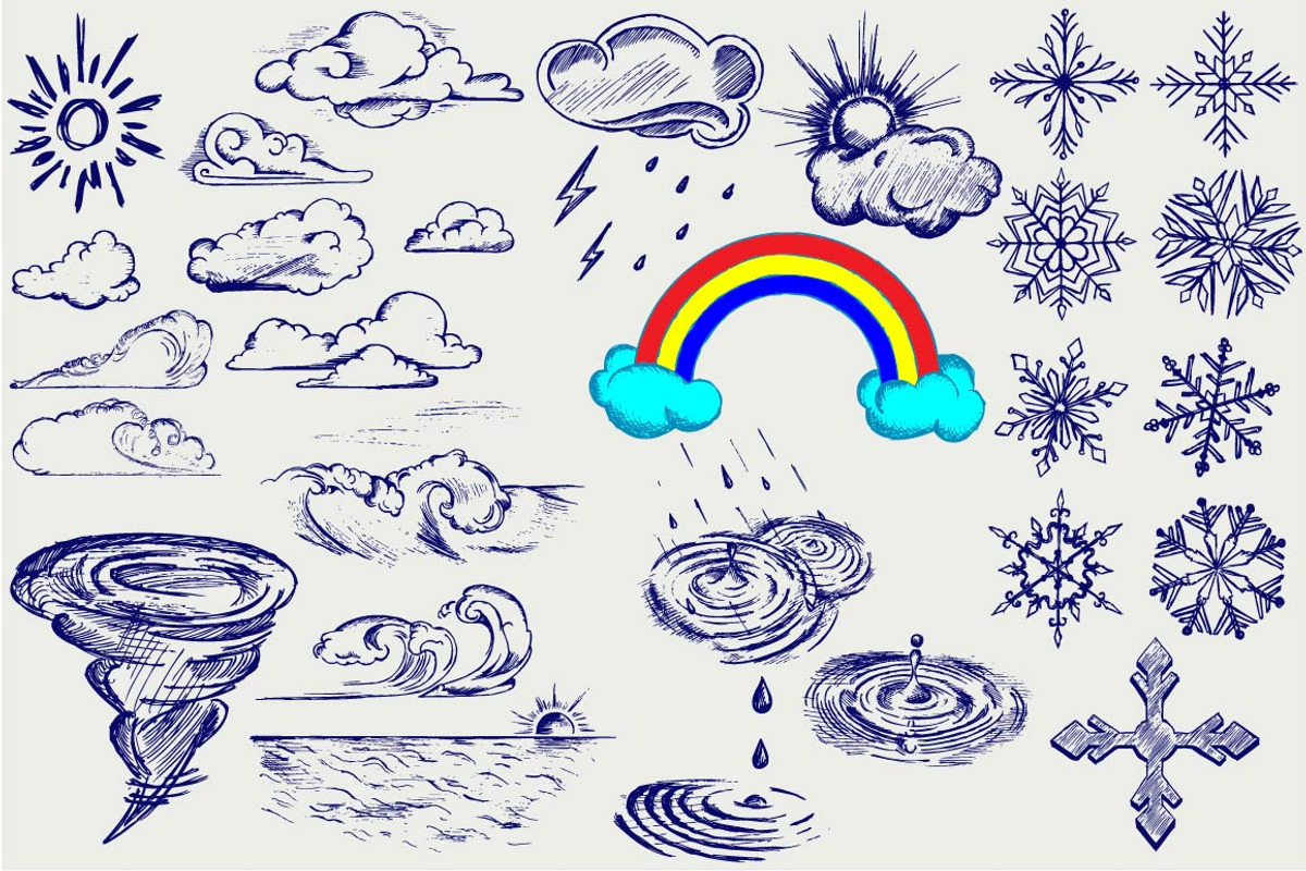 Weather conditions, an Object Illustration by LineworkStock (Photo 1 of 3)