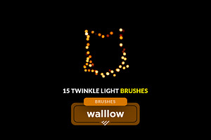 15 Twinkle Light Brushes