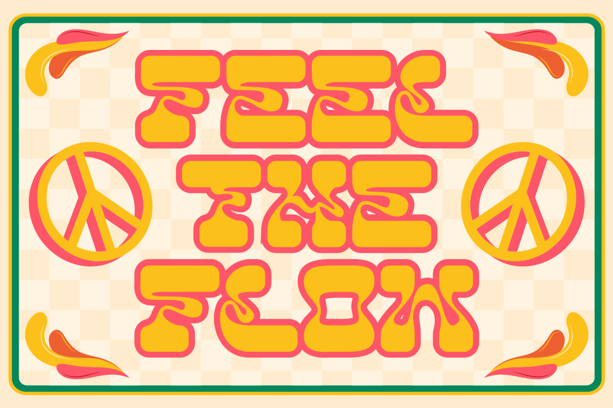 Neon Daze - Psychadelic Font, a Font by PutraCetol Studio (Photo 5 of 11)