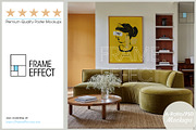 Poster Mockup A Ratio No.1118, a Mockup by Frame Effect (Thumbnail 3 of 7)