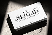 Barsela Calligraphy, a Script Font by Suza Studio (Thumbnail 4 of 12)
