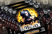 Halloween Flyer, a Templates & Theme by MithilaCreation (Thumbnail 5 of 6)