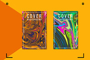 covers poster liquid background 2020, a Flyer Template by designbydi (Thumbnail 3 of 3)