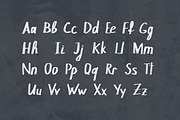Chokle Handwritten Font, a Sans Serif Font by Mr.Typeman (Thumbnail 3 of 11)