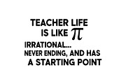 Pi Day Math Quote Bundle, an Education Illustration by Designer_Momina (Thumbnail 12 of 16)