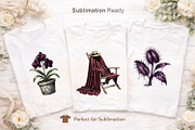 Tropical Goth Sublimation, an Illustration by Artnoy (Thumbnail 6 of 8)