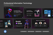 Information Technology Keynote, a Presentation Template by Antstheme (Thumbnail 1 of 2)