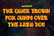 Graffiti Xenoa - Graffiti Bombing, a Handwritten Font by Nirmana Visual (Thumbnail 2 of 6)