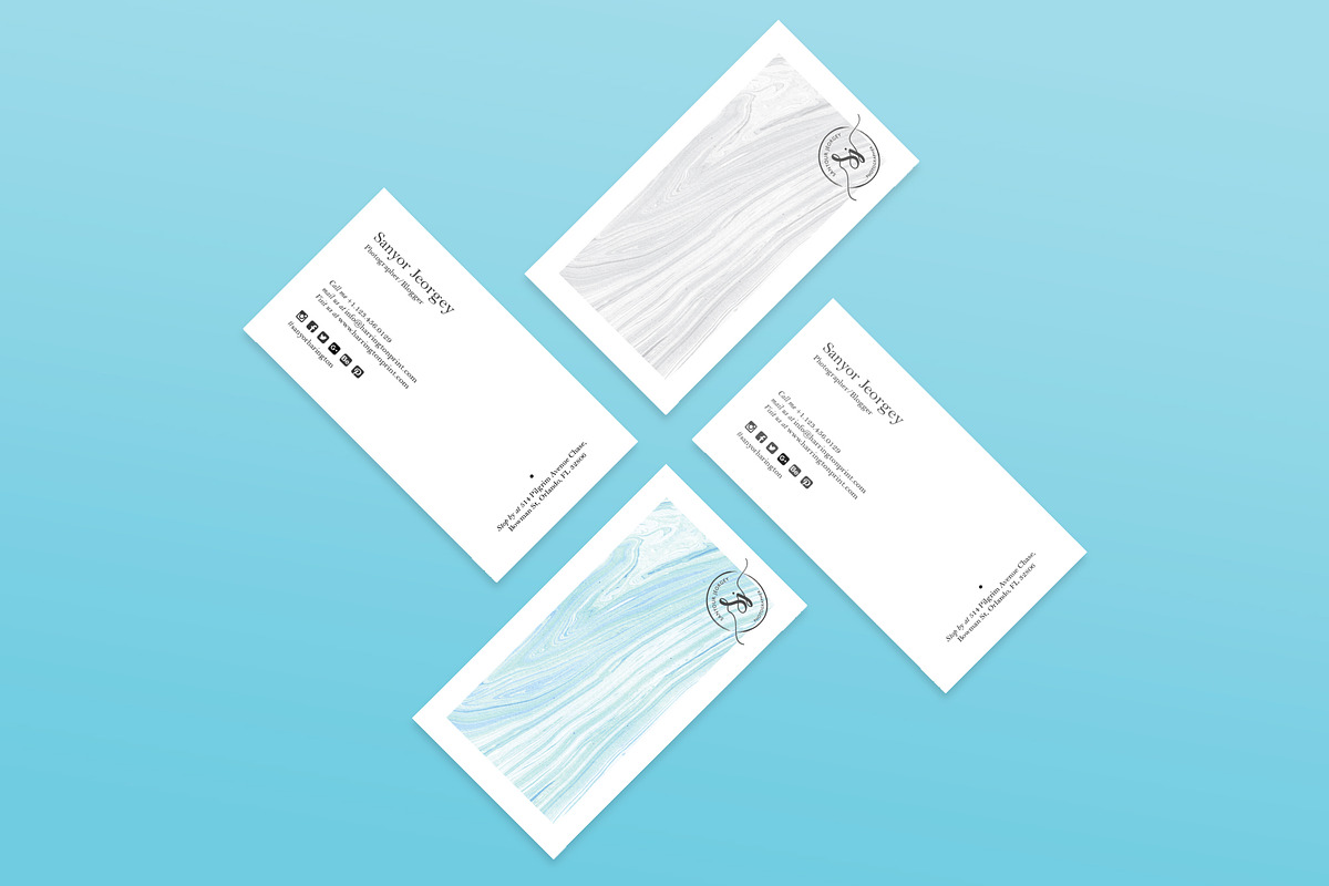 Photography Business Card Bundle, a Business Card Template by GraphicsEgg (Photo 10 of 20)