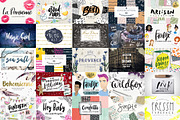 ENTIRE SHOP BUNDLE, a Script Font by Shelly Laslo Illustration (Thumbnail 2 of 11)