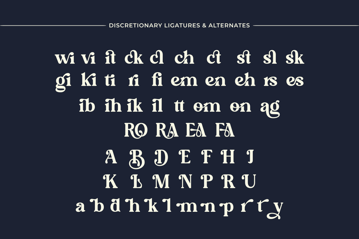 Elmaris, a Serif Font by Zafiratype (Photo 15 of 15)