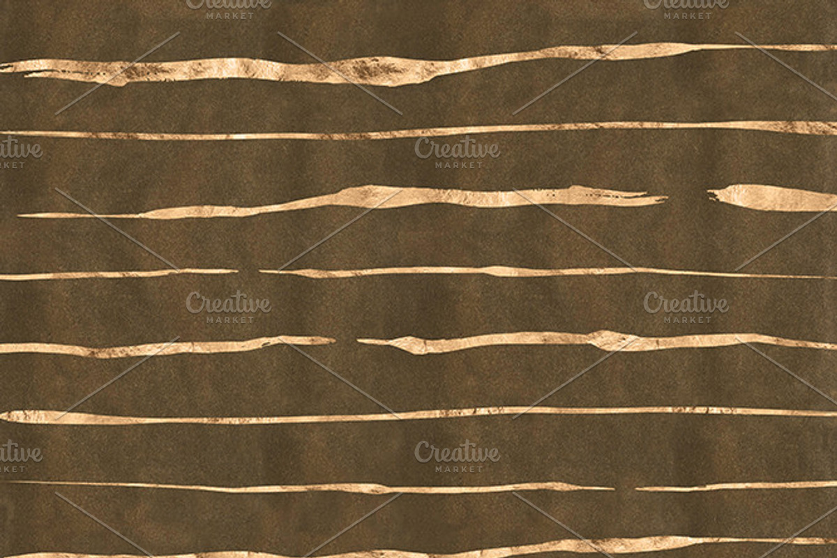 Midwinters Blush Gold & Watercolor, a Pattern Graphic by Blixa 6 Studios (Photo 4 of 6)