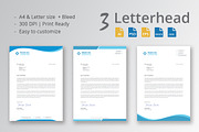 Letterhead, a Stationery Template by Pxl_graphic (Thumbnail 1 of 4)