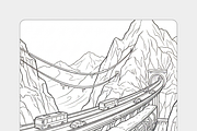 Epic Coloring Pages - kids & adults, a Person Illustration by Nuvame Arts & Designs (Thumbnail 10 of 11)