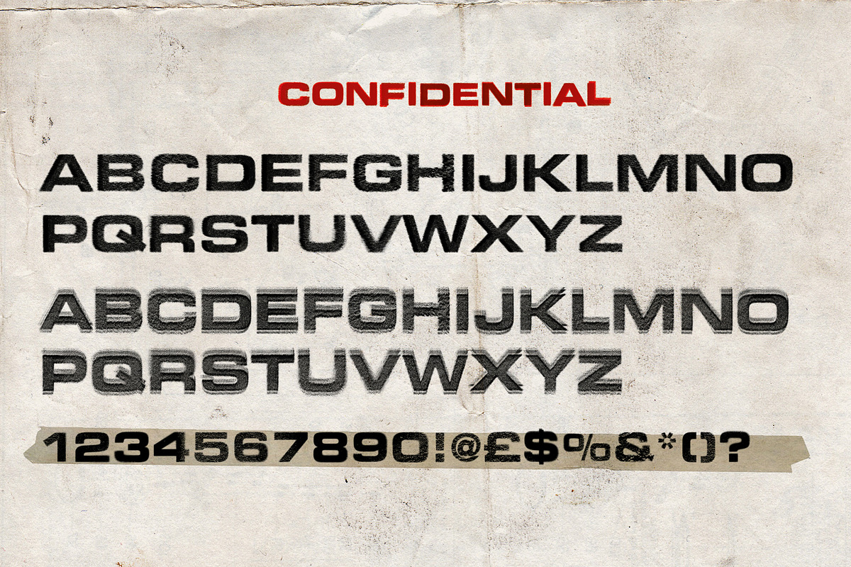 Minoxxx | Textured SVG font, a Sans Serif Font by Drawwwn (Photo 2 of 10)