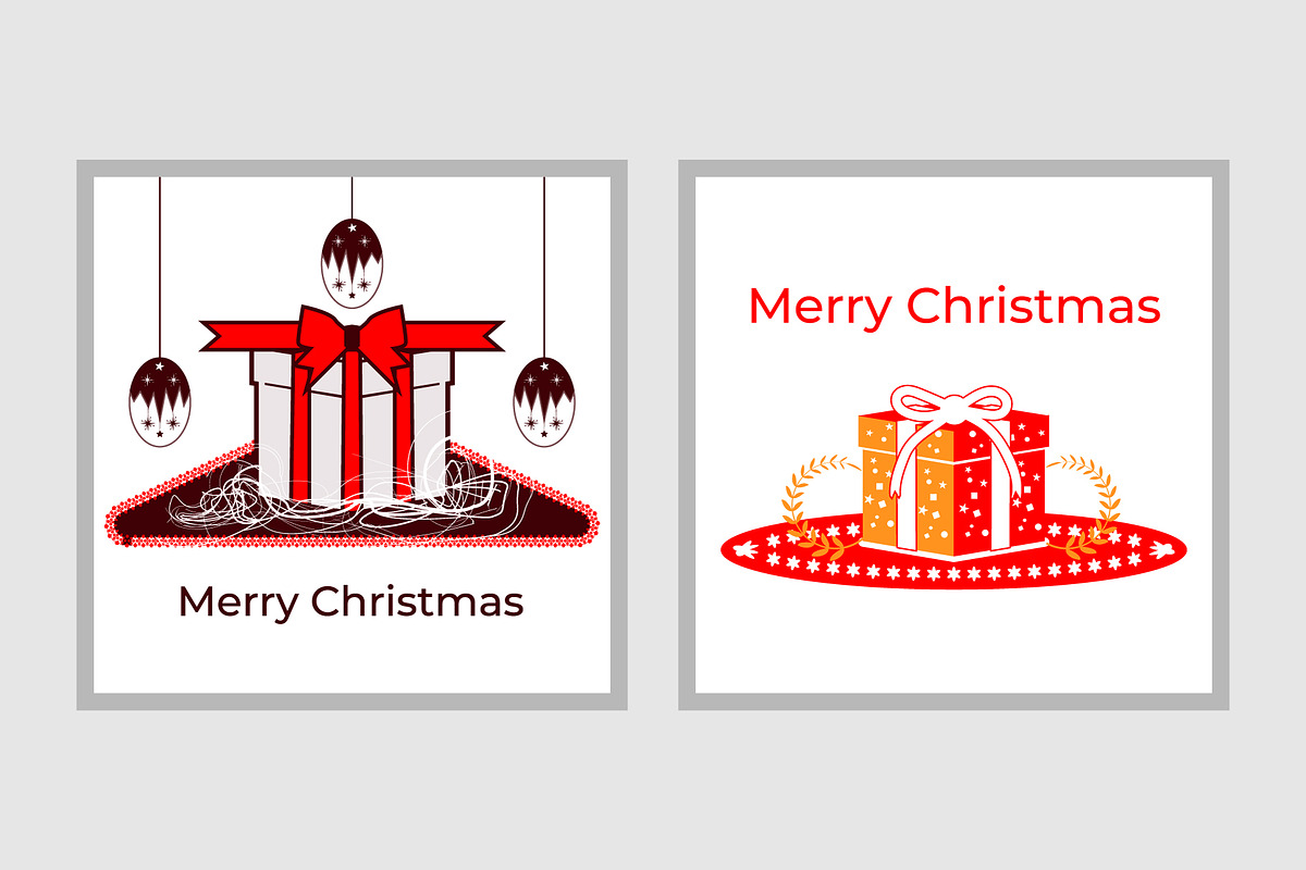 Merry Christmas, a Decorative Illustration by Lakhan1998 (Photo 6 of 6)