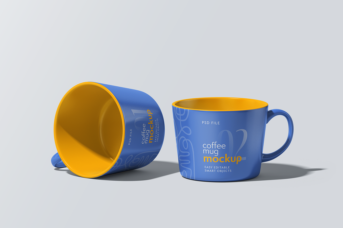 Coffee Mug Mockup, a Cups & Container Mockup by Xtrahive