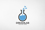 Dream Lab Logo, a Branding & Logo Template by Medianeka (Thumbnail 2 of 3)