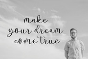 Larghetto | Handwritten Script Font, a Script Font by Yuby Creative (Thumbnail 6 of 6)