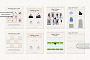 Fashion Blogger LTK Canva Template, a Social Media Template by Deb Creative Studio (Thumbnail 6 of 9)