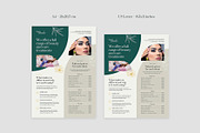 Nail Salon Flyer Canva Template, a Flyer Template by artbart (Thumbnail 8 of 10)
