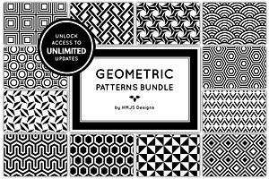 Geometric Patterns Bundle