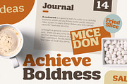 Brandier; Soft Serif Font Family, a Serif Font by Eko Bimantara (Thumbnail 3 of 11)