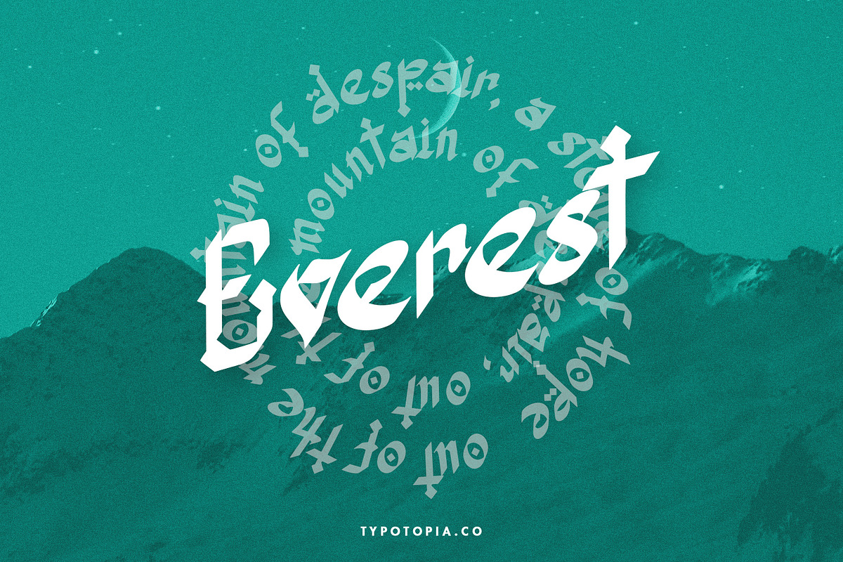 Assyam - Arabic Themed Typeface preview 4