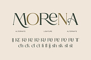 Ronds Mukode-Aesthetic Serif Font, a Serif Font by Fype Co. (Thumbnail 4 of 5)