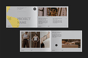 Design Portfolio Template - Portoe, a Brochure Template by fakhroo (Thumbnail 11 of 12)