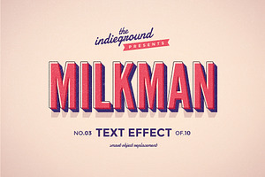 Retro Text Effects Vol.1