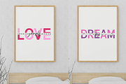 Dream Love PNG Bundle, a Graphic by Viberints (Thumbnail 3 of 5)