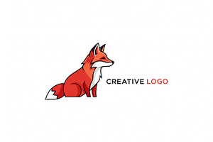 Creative Red Fox, a Branding & Logo Template by Logocreative